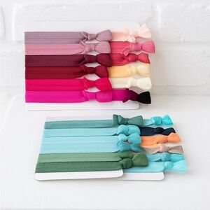 Colorful Kids Hair Tie Set